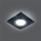 Светильник Gauss Backlight BL060 Квадрат. Графит/Хром, Gu5.3, LED 4100K 1/40 - фото 12019