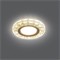 Светильник Gauss Backlight BL073 Круг Золотой узор/Золото, Gu5.3, LED 2700K 1/40 - фото 12043