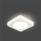 Светильник Gauss Backlight BL100 Квадрат. Белый, 5W, LED 3000K 1/60 - фото 12074