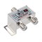 Делитель ТВ х 2 + 3шт. F "BOX" 5-1000 МГц "Silver" Rexant 05-6101 - фото 122189