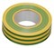 IEK Изолента 0,13х15 мм желто-зеленая 20 метров - фото 14133