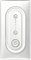 Лицевая панель для светорегулятора 1000Вт, Legrand Celiane цвет: Белый - фото 14603