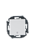 Simon 15 Белый Выключатель кнопочный с пиктограммой, 16А, 250В, винт.зажим - фото 23401