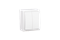 Simon 15 Aqua Белый Выключатель 2-клавишный с подсветкой наружный, IP54 - фото 23514