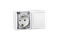 Simon 15 Aqua Белый Блок: Розетка 2P+E Schuko 16А 250В + выключатель 10А 250В, IP54 - фото 23540