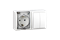 Simon 15 Aqua Белый Блок: Розетка 2P+E Schuko 16А 250В + выключатель двойной 10А 250В, IP54 - фото 23542