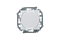 Simon 15 Белый Светорегулятор поворотно-нажимной, проходной, 500Вт 230В, винт. зажим - фото 24542