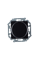 Simon 15 Черный Светорегулятор поворотно-нажимной, проходной, 500Вт 230В,винт. зажим - фото 24550