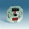 Simon 75 Мех Светорегулятор поворотный 40-500Вт 230В с подсветкой - фото 24661