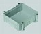 Simon Connect Коробка для монтажа в бетон люков SF410-SF470, высота 80-110 мм, 220х286,5 мм (G44) - фото 25077