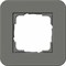 Gira серия E3 Темно-серый/антрацит Рамка 1-ая - фото 26442