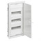 Шкаф распределительный, встраиваемый с плоской металлической дверцей 3 ряда 36+6 модулей IP30. Цвет Белый. Legrand Nedbox(Легранд Недбокс).001433 - фото 29044