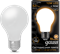 Лампа Gauss LED Filament A60 OPAL E27 10W 2700К 1/10/40 - фото 33899