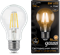 Лампа Gauss LED Filament A60 E27 8W 2700К 1/10/40 - фото 33901
