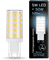 Лампа Gauss LED G9 AC185-265V 5W 4100K керамика 1/10/200 - фото 33957