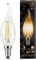 Лампа Gauss LED Filament Свеча на ветру E14 11W 720lm 2700K 1/10/50 - фото 34083