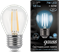 Лампа Gauss LED Filament Globe E27 7W 4100K 1/10/50 - фото 34119