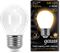 Лампа Gauss LED Filament Globe OPAL E27 5W 2700K 1/10/50 - фото 34124