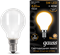 Лампа Gauss LED Filament Globe OPAL E14 5W 2700K 1/10/50 - фото 34126