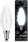 Лампа Gauss LED Filament Candle OPAL E14 5W 4100К 1/10/50 - фото 34133