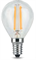 Лампа Gauss LED Filament Globe E14 5W 4100K 1/10/50 - фото 34160