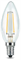 Лампа Gauss LED Filament Candle E14 5W 4100К 1/10/50 - фото 34169