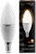 Gauss Лампа Свеча 6.5W 520lm 3000К E14 LED 103101107 - фото 34199