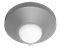 Многофункциональный автономный сенсорный светильник 2W (круг, серебро)  1/6/36 - фото 34246