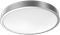 Светильник светодиодный Gauss LED 18W IP20 3000К круглый серебро 1/5 (кольцо серебро) - фото 34250