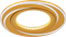 Светильник Gauss Aluminium AL015 Круг. Золото/Хром, Gu5.3 1/100 - фото 34326