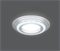 Светильник Gauss Backlight BL139 Кругл. Хром. Gu5.3, 3W, LED 4000K 1/40 - фото 34339