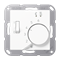 Терморегулятор теплого пола, механический, Белый - фото 38681
