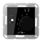 Терморегулятор теплого пола, механический, Черный - фото 38683