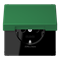 SCHUKO®-розетка с откидной крышкой и со встроенной повышенной защитой от прикосновения vert fonc? - фото 39001