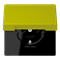 SCHUKO®-розетка с откидной крышкой и со встроенной повышенной защитой от прикосновения vert olive vi - фото 39002