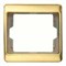 Рамка одинарная Arsys, золотой матовый 13140002 - фото 40530