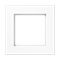 Jung A550 - Рамка 1-ая, цвет белый (A5581BFWW) - фото 41356