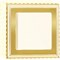 Рамка 1-ая Fede Roma Gold White Patina FD01501OP IP20 - фото 42536