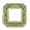 Рамка 1-ая Fede Smalto Italiano Firenze Emerald Green FD01361VEEN IP20 - фото 42560