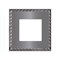 Рамка 1-ая Fede Toledo Graphite FD01211GR IP20 - фото 42571