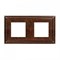 Рамка 2-ая Fede Sevilla Rustic Copper FD01232RU IP20 - фото 42656