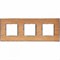 Рамка 3-ая Fede Vintage Wood Дуб/Хром FD01313OCB IP20 - фото 42797