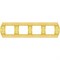 Рамка 4-ая Fede Sanremo Bright Gold FD01424OB IP20 - фото 42827