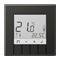 Терморегулятор теплого пола, электронный,  Антрацит (TRUDAL231AN) - фото 43380