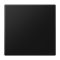 JUNG LS 990 Черный матовый Клавиша 1-ая (LS990SWM) - фото 43523