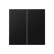 JUNG A Flow/A 550 Черный матовый Клавиша 2-ая (A595SWM) - фото 43652
