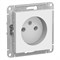 Systeme Electric AtlasDesign белый розетка без заземления, 16А, механизм ATN000141 - фото 44936