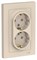 Systeme Electric AtlasDesign бежевый розетка с заземлением, двойная, 16А, в сборе ATN000224 - фото 44980 Systeme Electric AtlasDesign бежевый розетка с заземлением, двойная, 16А, в сборе ATN000224 - фото 44980