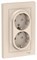 Розетка двойная со шторками с заземлением ATN000226 Schneider Electric - фото 44982
