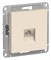 Systeme Electric AtlasDesign бежевый розетка телефонная RJ11, механизм ATN000281 - фото 44992 Systeme Electric AtlasDesign бежевый розетка телефонная RJ11, механизм ATN000281 - фото 44992